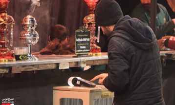 عطر شهدا در ایستگاه صلواتی ساقی عطشان خلیل‌آباد