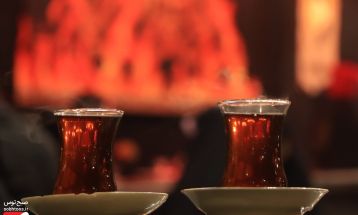 عطر شهدا در ایستگاه صلواتی ساقی عطشان خلیل‌آباد