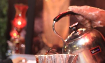 عطر شهدا در ایستگاه صلواتی ساقی عطشان خلیل‌آباد