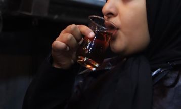 عطر شهدا در ایستگاه صلواتی ساقی عطشان خلیل‌آباد