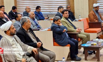 اجلاسیه مجمع بسیجیان سرخس