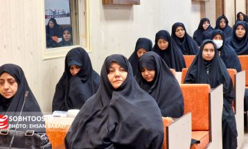 اجلاسیه مجمع بسیجیان سرخس