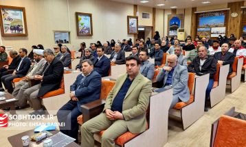 اجلاسیه مجمع بسیجیان سرخس