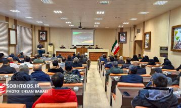 اجلاسیه مجمع بسیجیان سرخس