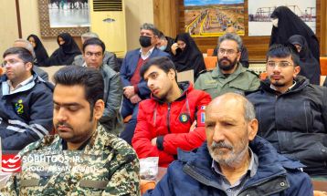 اجلاسیه مجمع بسیجیان سرخس