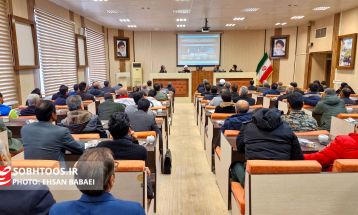 اجلاسیه مجمع بسیجیان سرخس