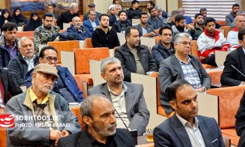اجلاسیه مجمع بسیجیان سرخس