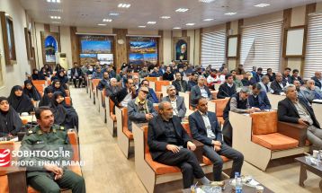 اجلاسیه مجمع بسیجیان سرخس