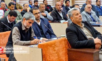 اجلاسیه مجمع بسیجیان سرخس
