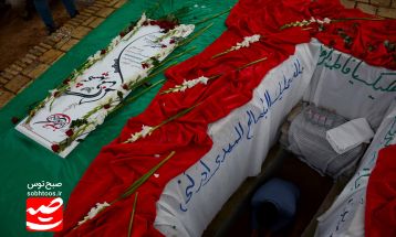 تشییع پیکر شهید گمنام 16 ساله در قوچان