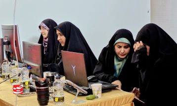 روز دوم رویداد تولید محتوای دیجیتال بسیج خراسان‌رضوی