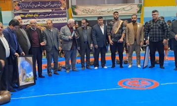 برگزاری مسابقات استانی کشتی پهلوانی جام‌ شهدای مقاومت