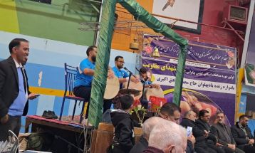 برگزاری مسابقات استانی کشتی پهلوانی جام‌ شهدای مقاومت