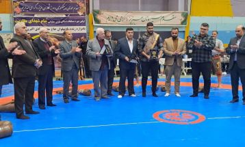 برگزاری مسابقات استانی کشتی پهلوانی جام‌ شهدای مقاومت