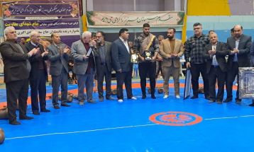 برگزاری مسابقات استانی کشتی پهلوانی جام‌ شهدای مقاومت