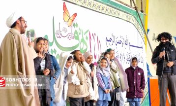 جشن ولادت حضرت فاطمه زهرا (س) در سرخس