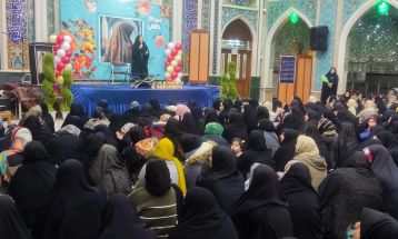 برگزاری جشن میلاد حضرت زهرا (س) در نیشابور