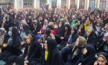 برگزاری جشن میلاد حضرت زهرا (س) در نیشابور