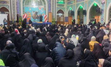برگزاری جشن میلاد حضرت زهرا (س) در نیشابور
