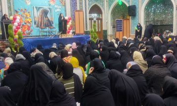 برگزاری جشن میلاد حضرت زهرا (س) در نیشابور