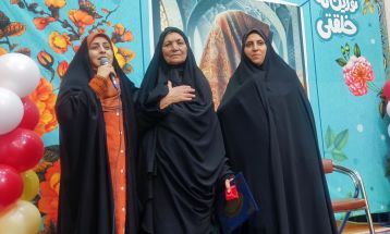 برگزاری جشن میلاد حضرت زهرا (س) در نیشابور