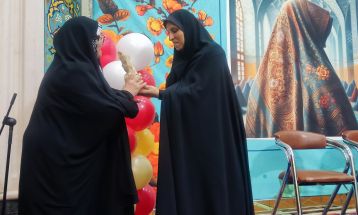 برگزاری جشن میلاد حضرت زهرا (س) در نیشابور