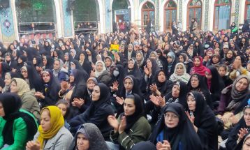 برگزاری جشن میلاد حضرت زهرا (س) در نیشابور