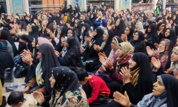 برگزاری جشن میلاد حضرت زهرا (س) در نیشابور