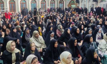 برگزاری جشن میلاد حضرت زهرا (س) در نیشابور