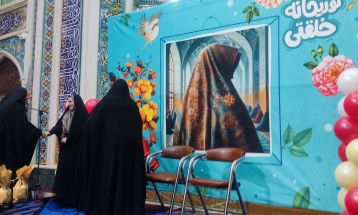 برگزاری جشن میلاد حضرت زهرا (س) در نیشابور