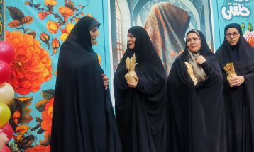 برگزاری جشن میلاد حضرت زهرا (س) در نیشابور