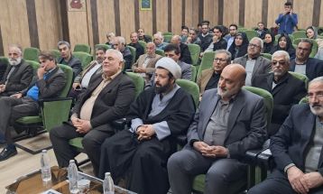افتتاح تالار مولانا عبدالرحمان جامی در دانشگاه وحدت تربت‌جام