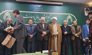 افتتاح تالار مولانا عبدالرحمان جامی در دانشگاه وحدت تربت‌جام