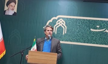 افتتاح تالار مولانا عبدالرحمان جامی در دانشگاه وحدت تربت‌جام