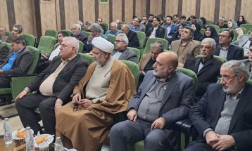 افتتاح تالار مولانا عبدالرحمان جامی در دانشگاه وحدت تربت‌جام