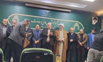 افتتاح تالار مولانا عبدالرحمان جامی در دانشگاه وحدت تربت‌جام