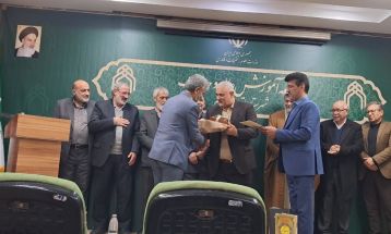 افتتاح تالار مولانا عبدالرحمان جامی در دانشگاه وحدت تربت‌جام