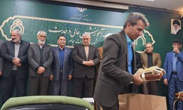 افتتاح تالار مولانا عبدالرحمان جامی در دانشگاه وحدت تربت‌جام