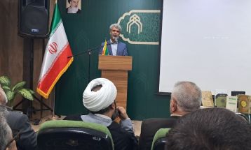 افتتاح تالار مولانا عبدالرحمان جامی در دانشگاه وحدت تربت‌جام