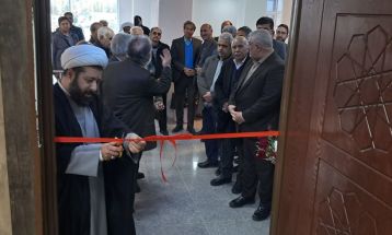 افتتاح تالار مولانا عبدالرحمان جامی در دانشگاه وحدت تربت‌جام