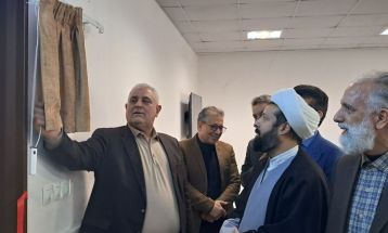 افتتاح تالار مولانا عبدالرحمان جامی در دانشگاه وحدت تربت‌جام