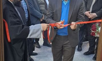 افتتاح تالار مولانا عبدالرحمان جامی در دانشگاه وحدت تربت‌جام