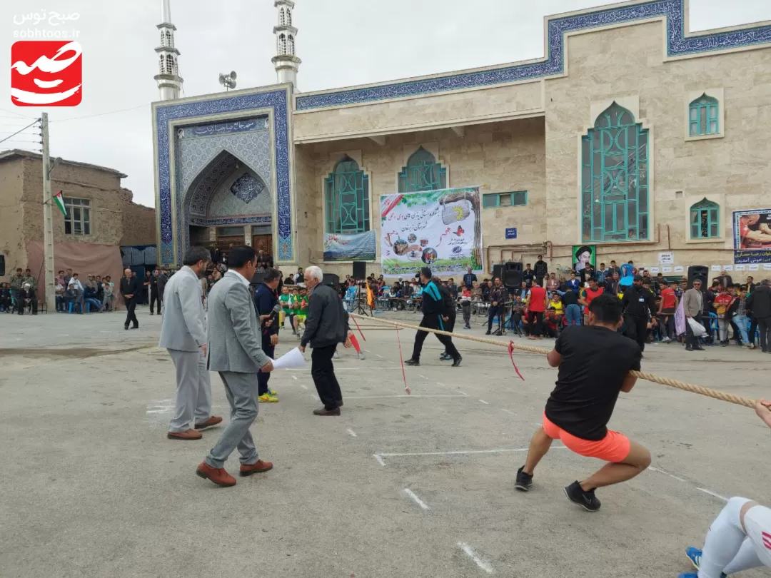 برگزاری جشنواره بازی‌های بومی محلی در زبرخان
