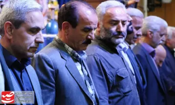 همایش آیین پهلوانی و زورخانه‌ای در کاشمر