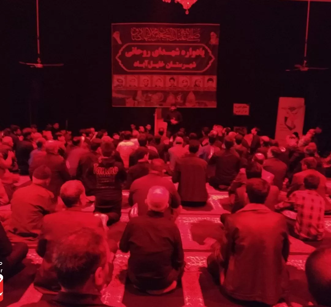 اجتماع عزاداران امام صادق (ع) در خلیل‌آباد