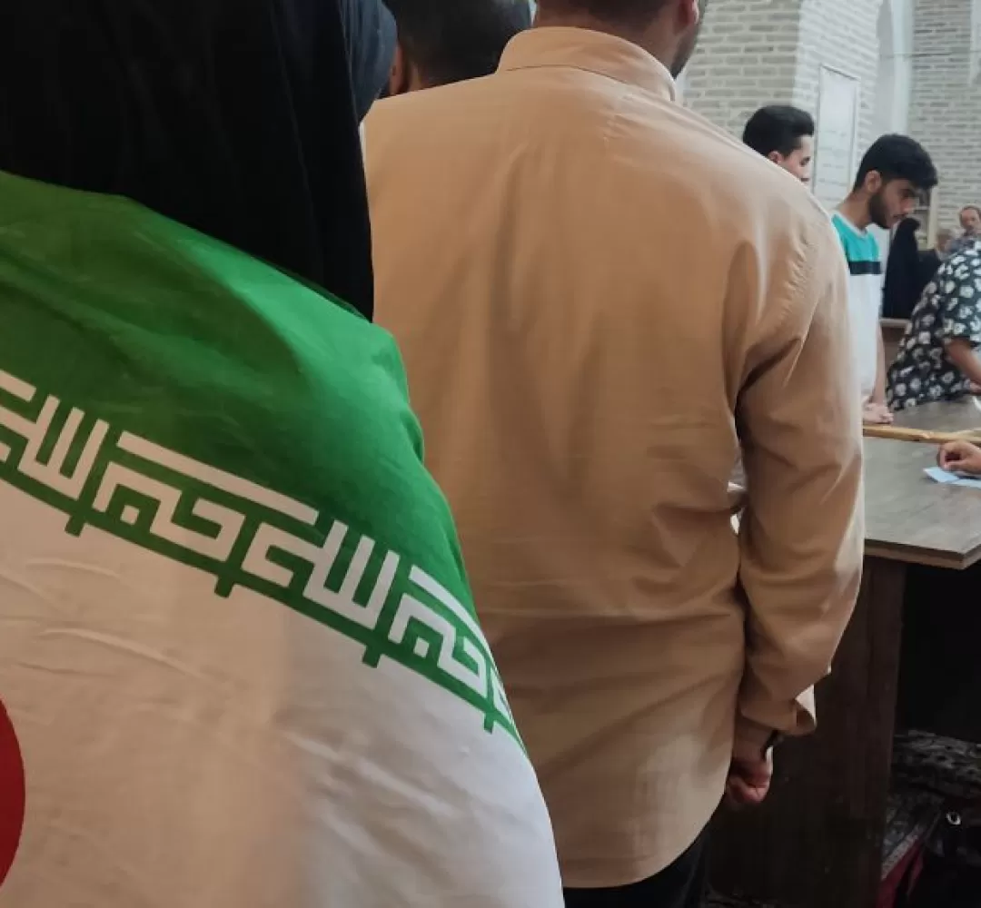 حماسه بی‌نظیر مردم نیشابور در پای صندوق‌های رای