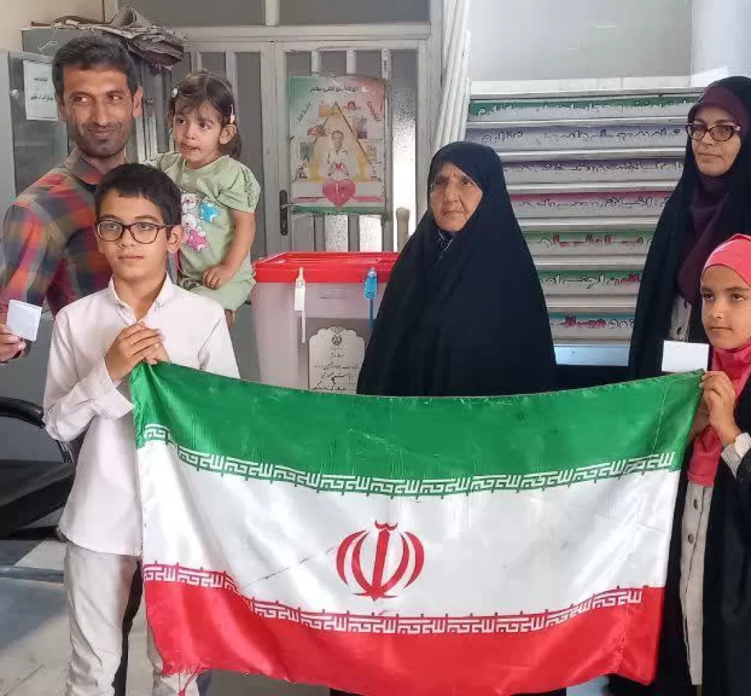 حضور پرشور تربت‌جام در پای صندوق‌های رای