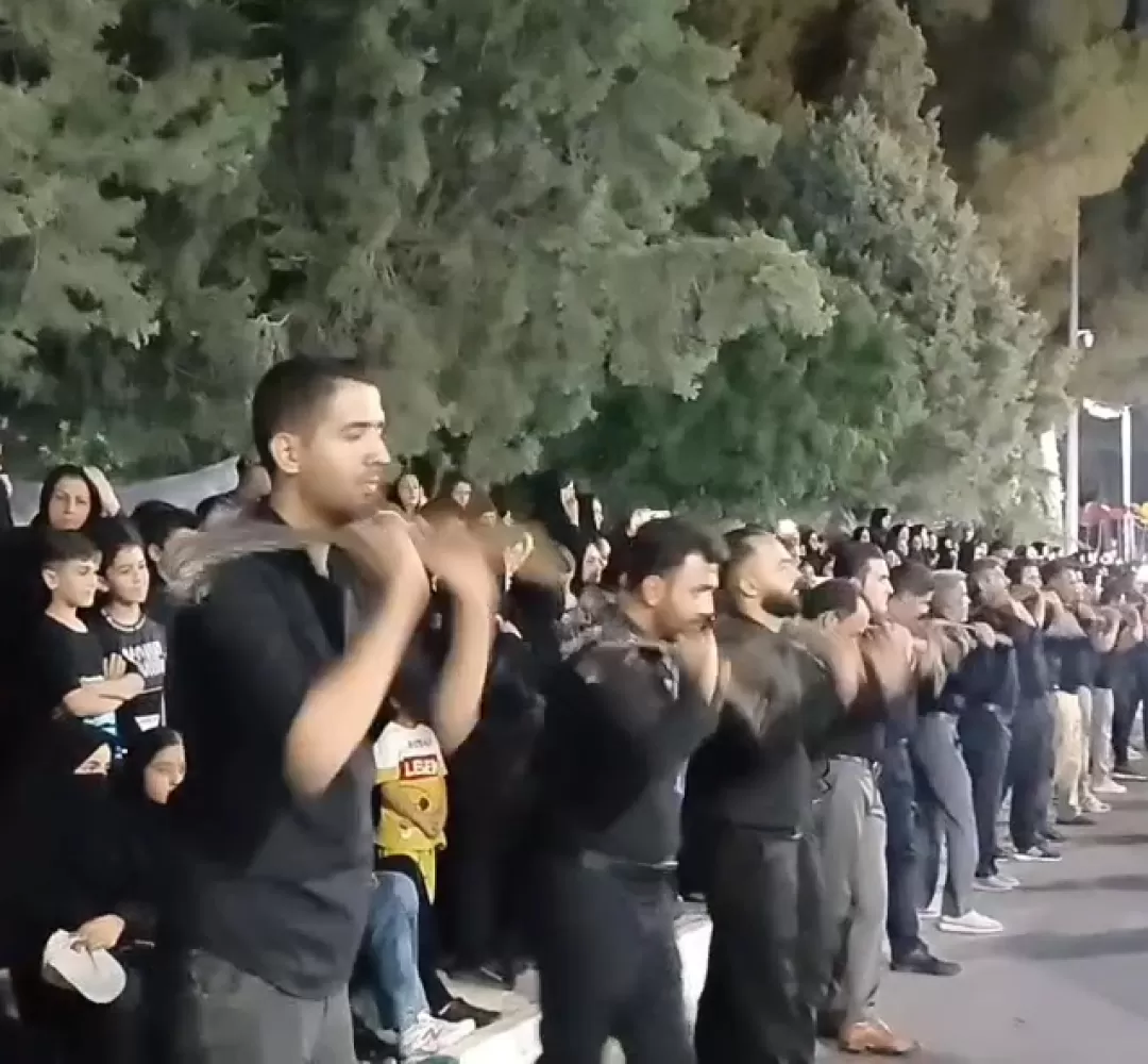 حال و هوای شهر خلیل‌آباد در شب تاسوعای حسینی