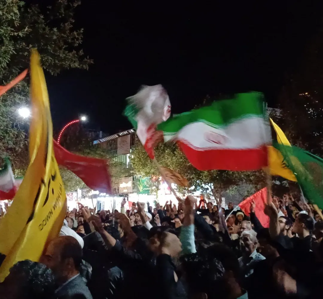 اجتماع کاشمری‌ها برای محکوم کردن ترور شهید نصرالله