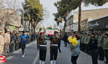 پیکر شهید «حسن‌زاده» به آغوش خانواده بازگشت